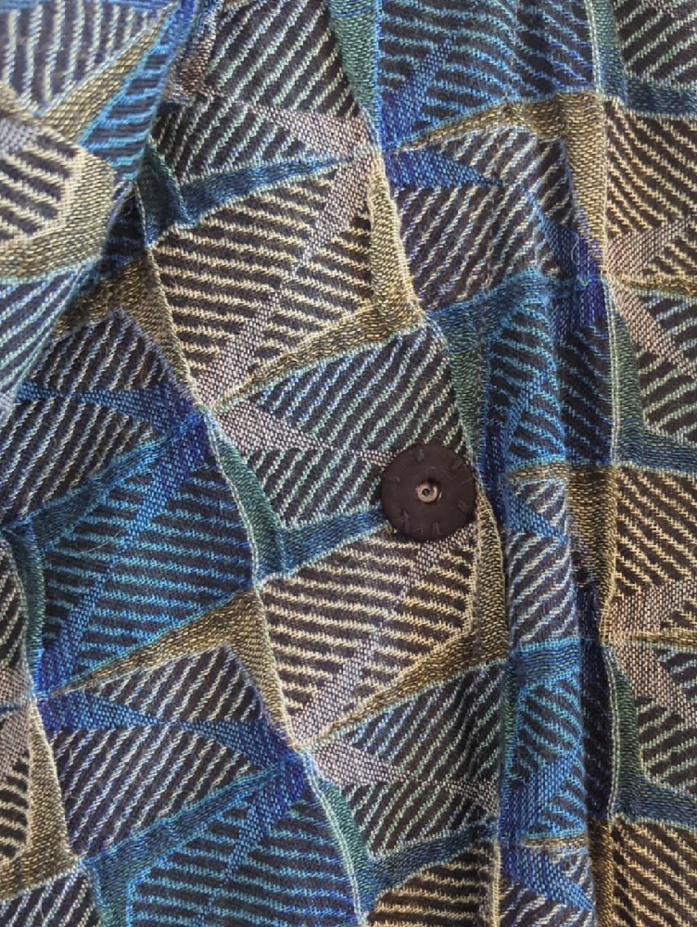 Rite of Passage Jacquard Envelop Coat - Size XL - Picture 8 of 14